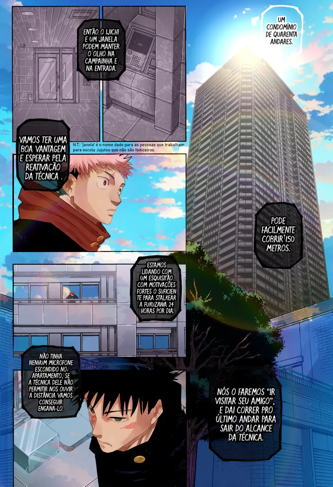 Read Jujutsu Kaisen PT Manga Online