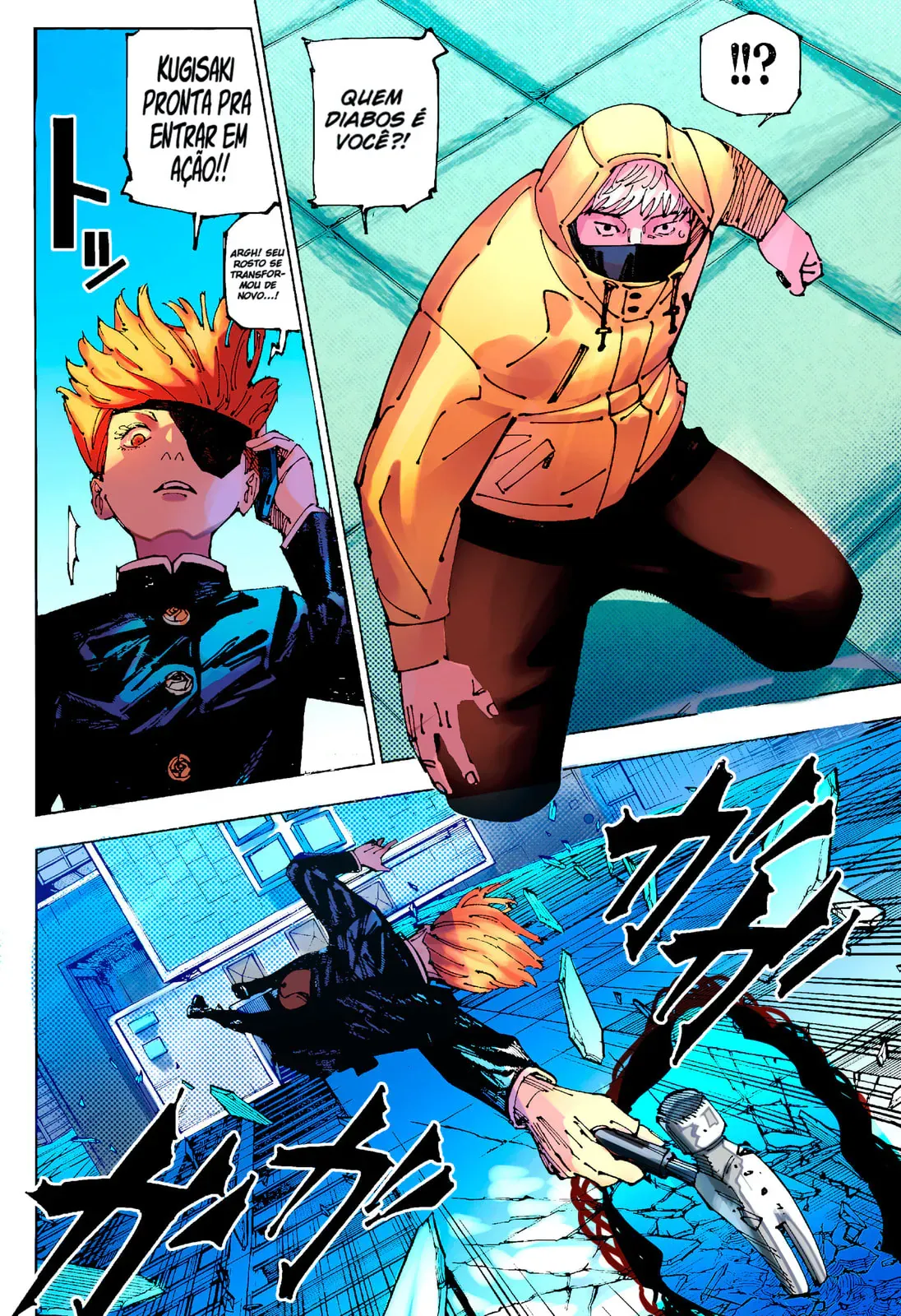 Read Jujutsu Kaisen PT Manga Online
