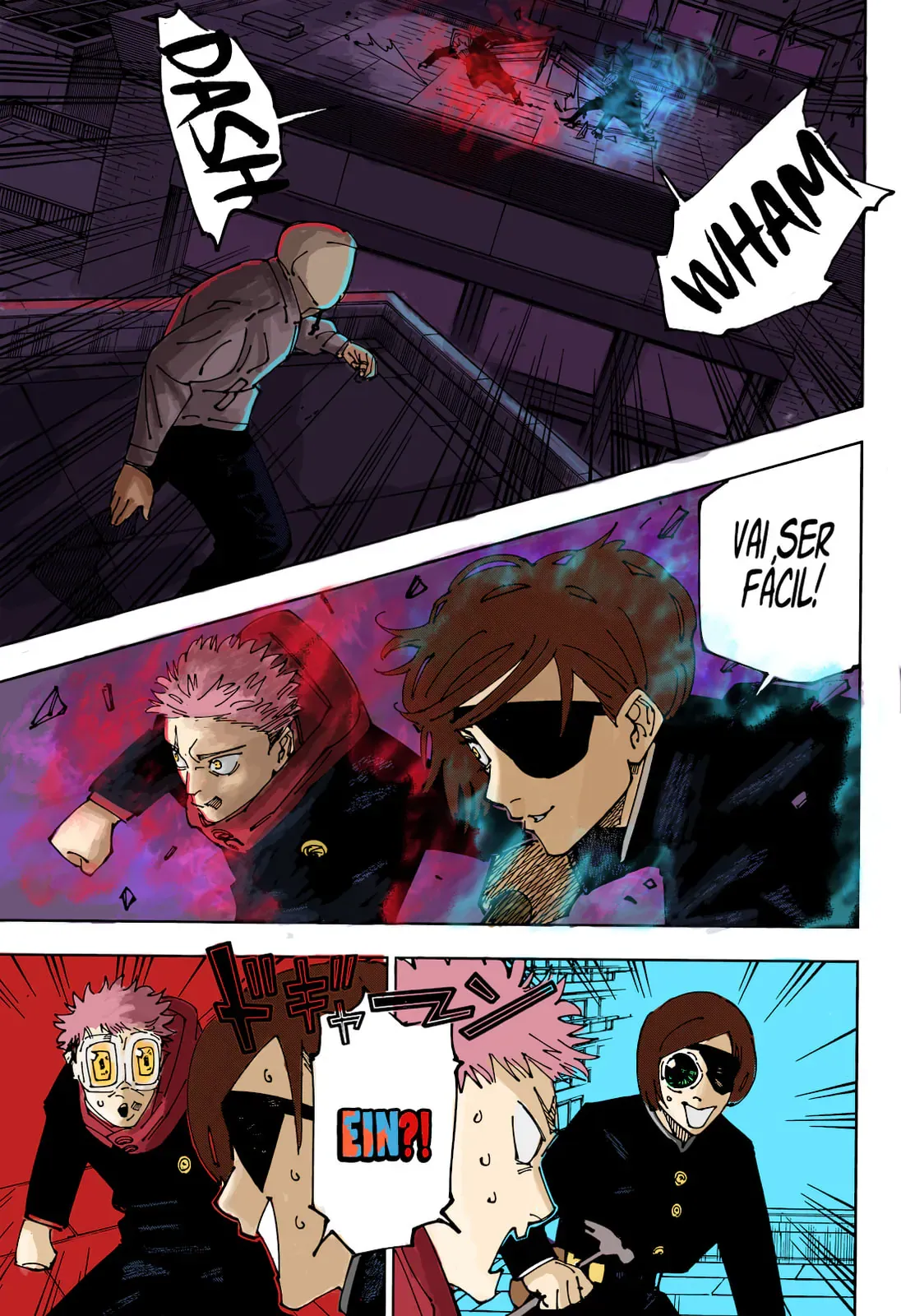 Read Jujutsu Kaisen PT Manga Online