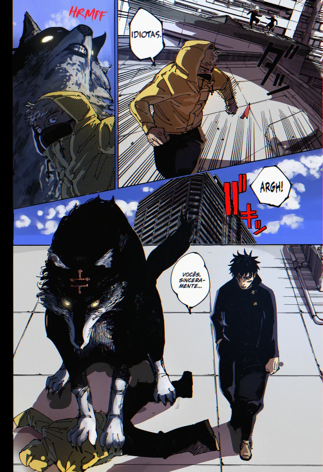 Read Jujutsu Kaisen PT Manga Online