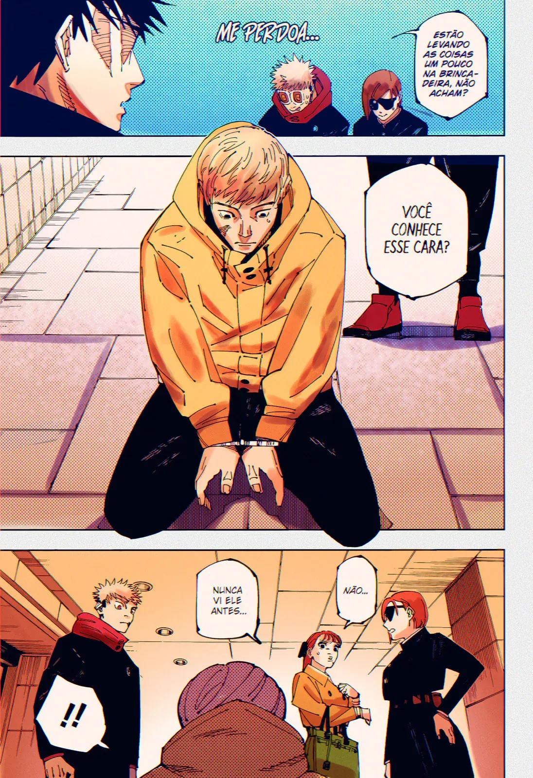 Read Jujutsu Kaisen PT Manga Online