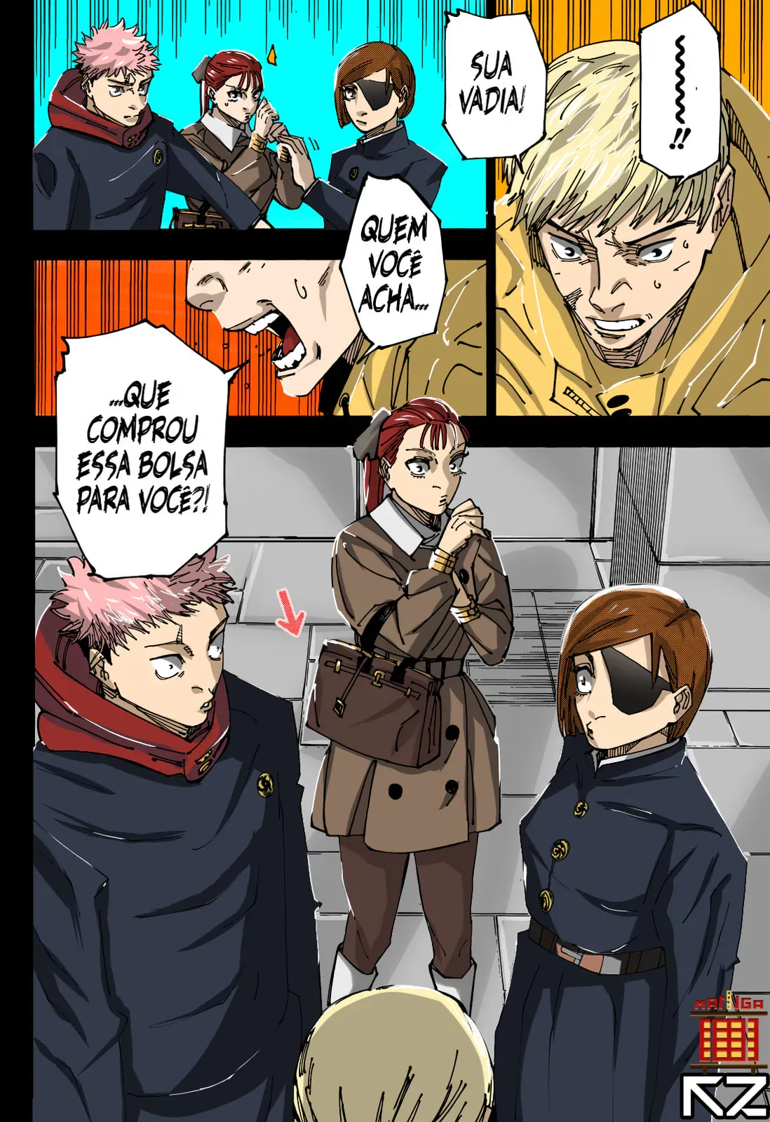Read Jujutsu Kaisen PT Manga Online