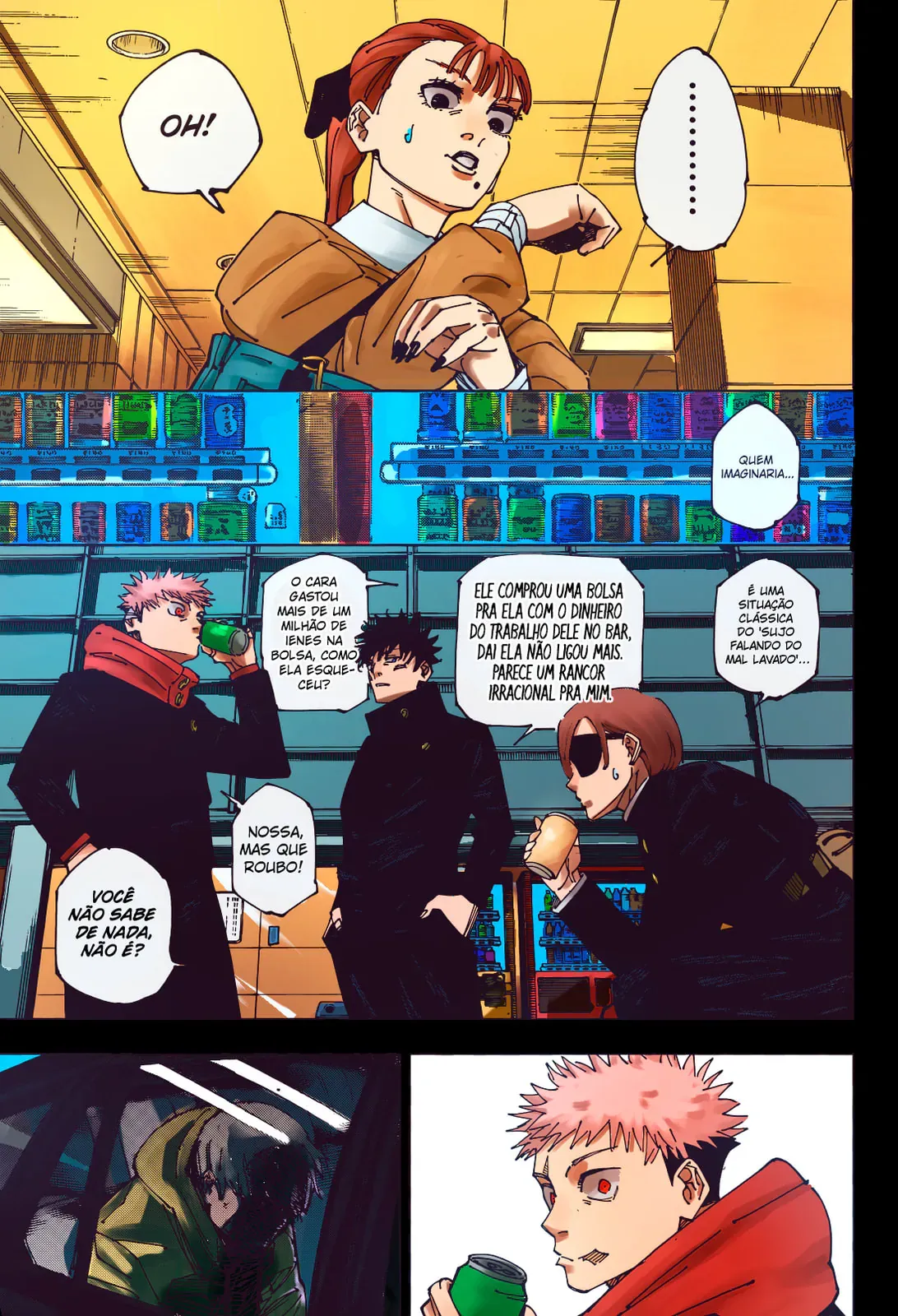Read Jujutsu Kaisen PT Manga Online