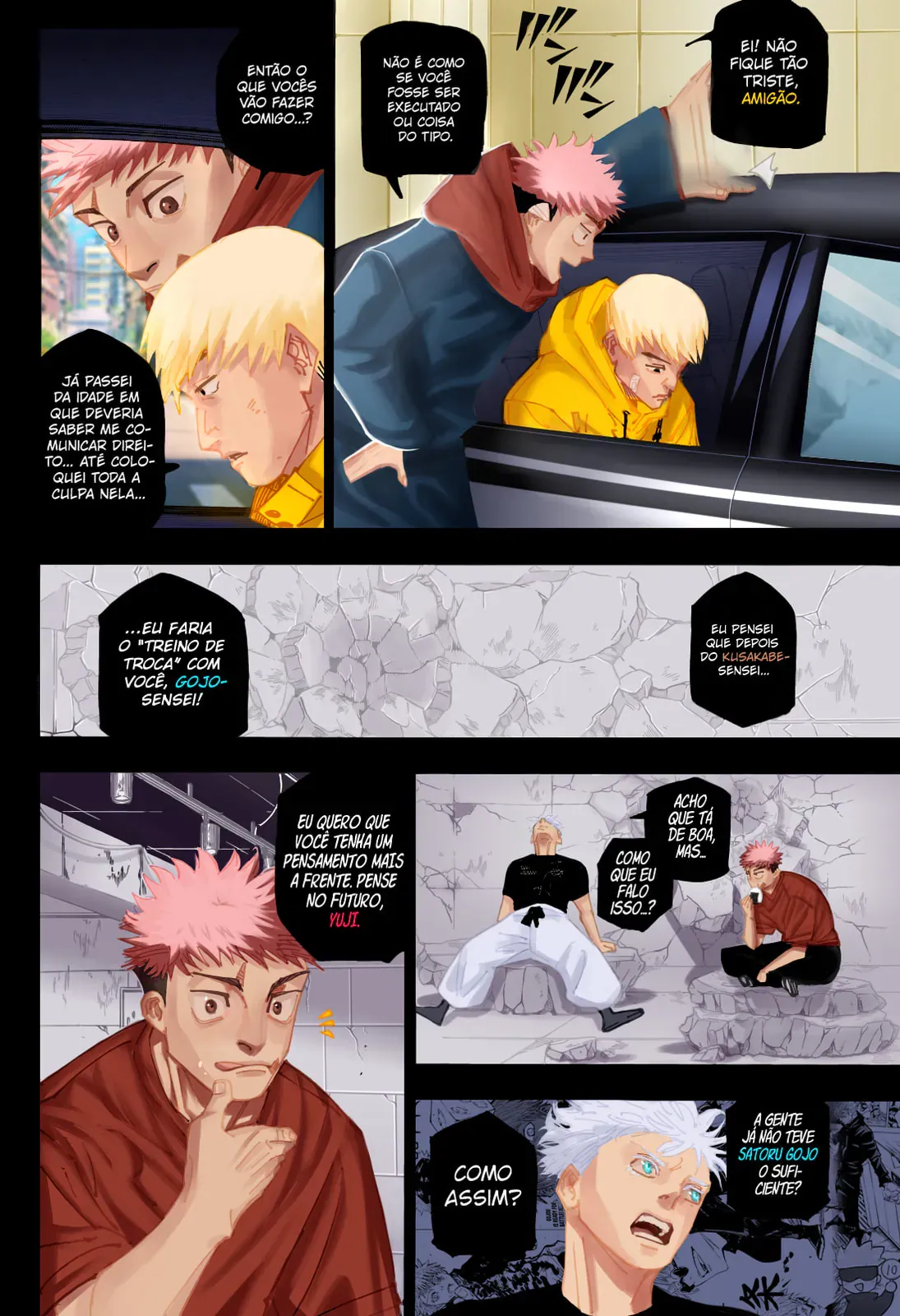 Read Jujutsu Kaisen PT Manga Online