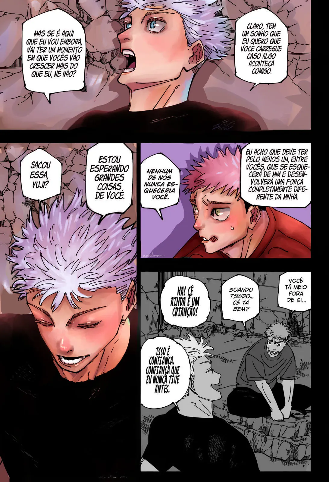 Read Jujutsu Kaisen PT Manga Online