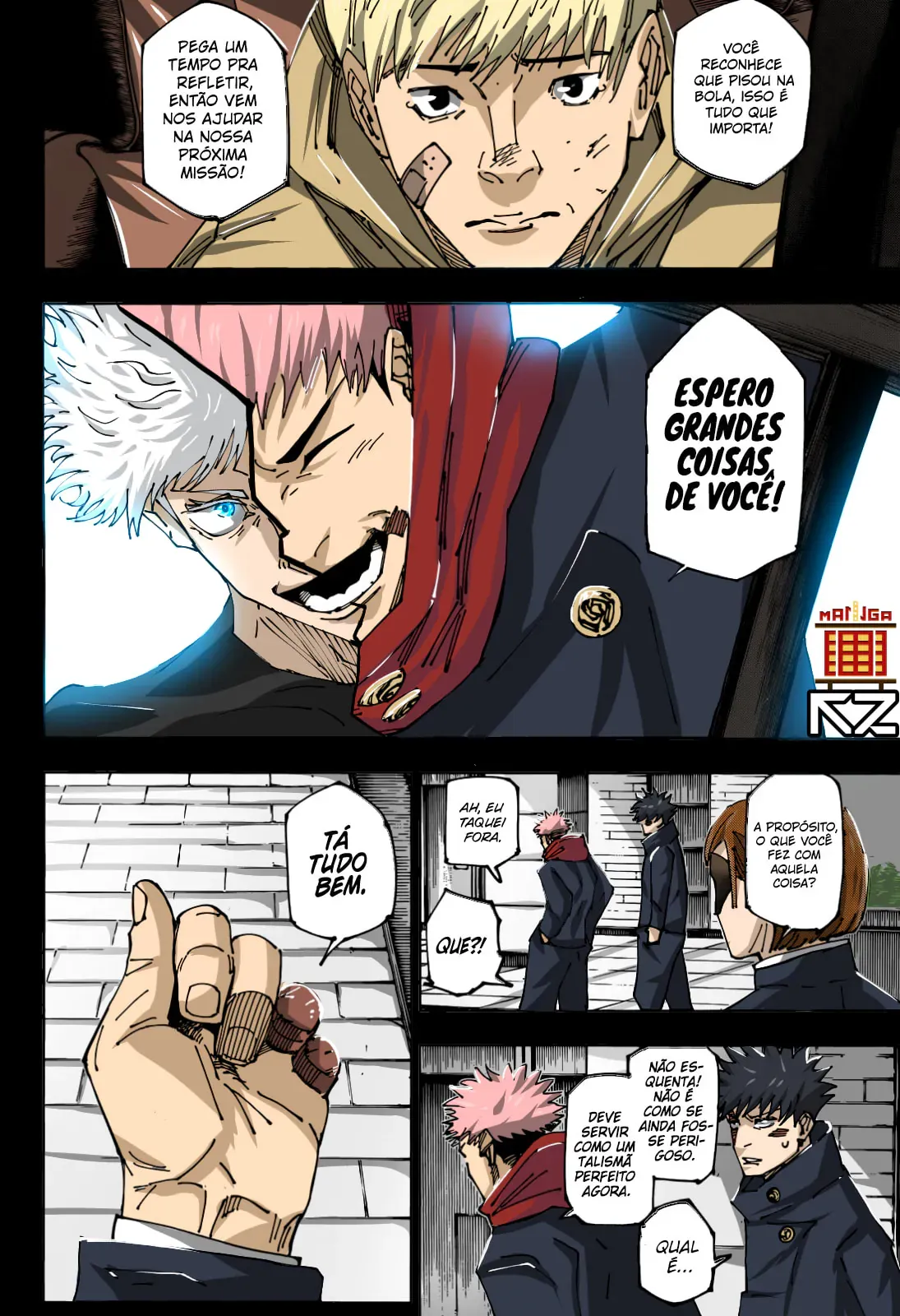 Read Jujutsu Kaisen PT Manga Online