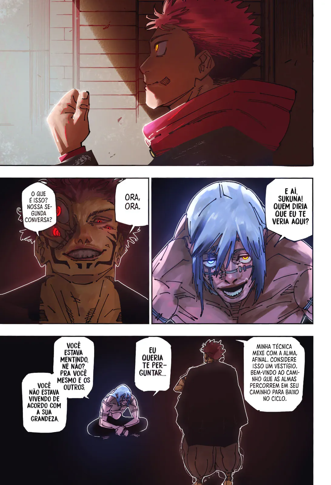 Read Jujutsu Kaisen PT Manga Online