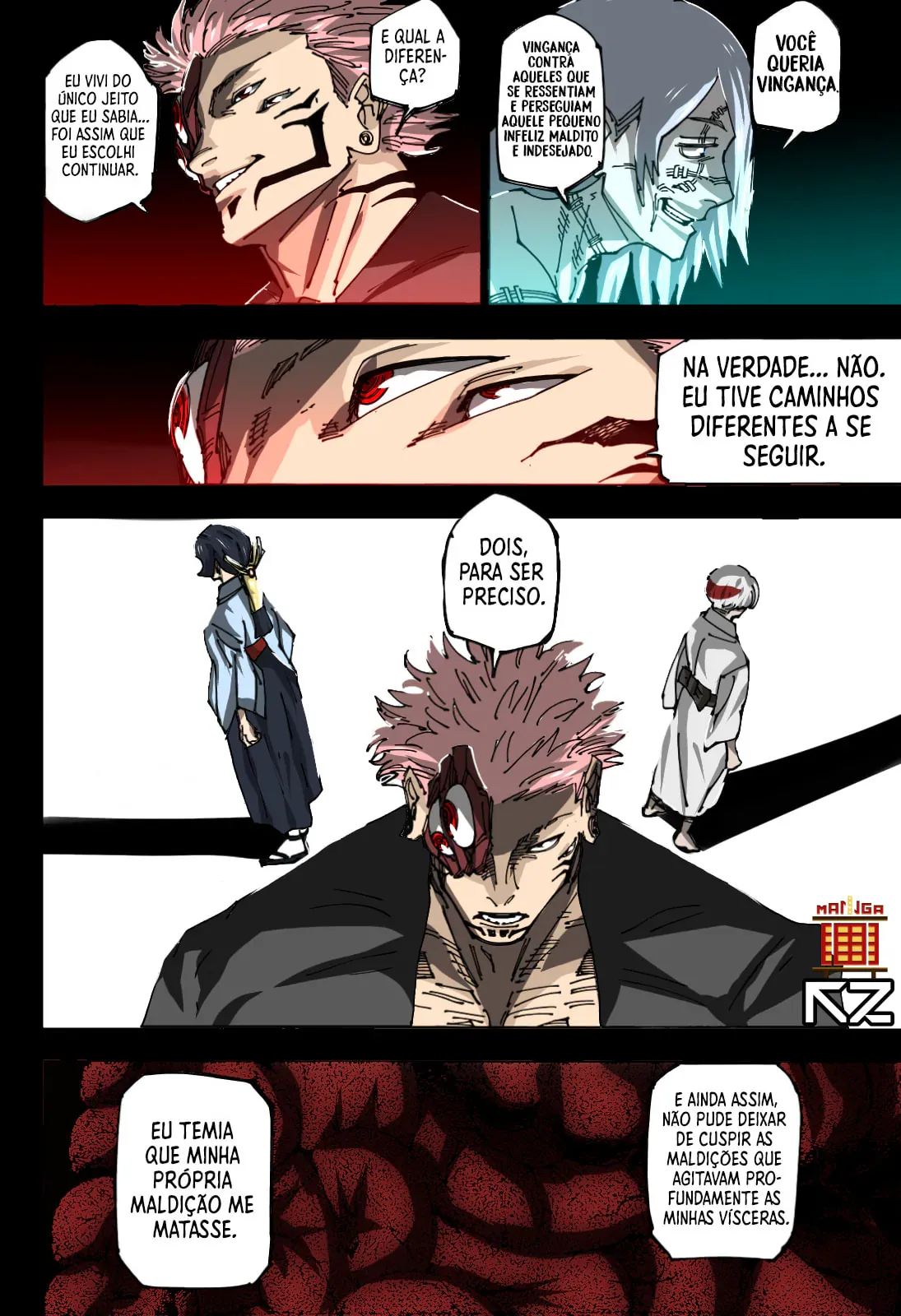 Read Jujutsu Kaisen PT Manga Online