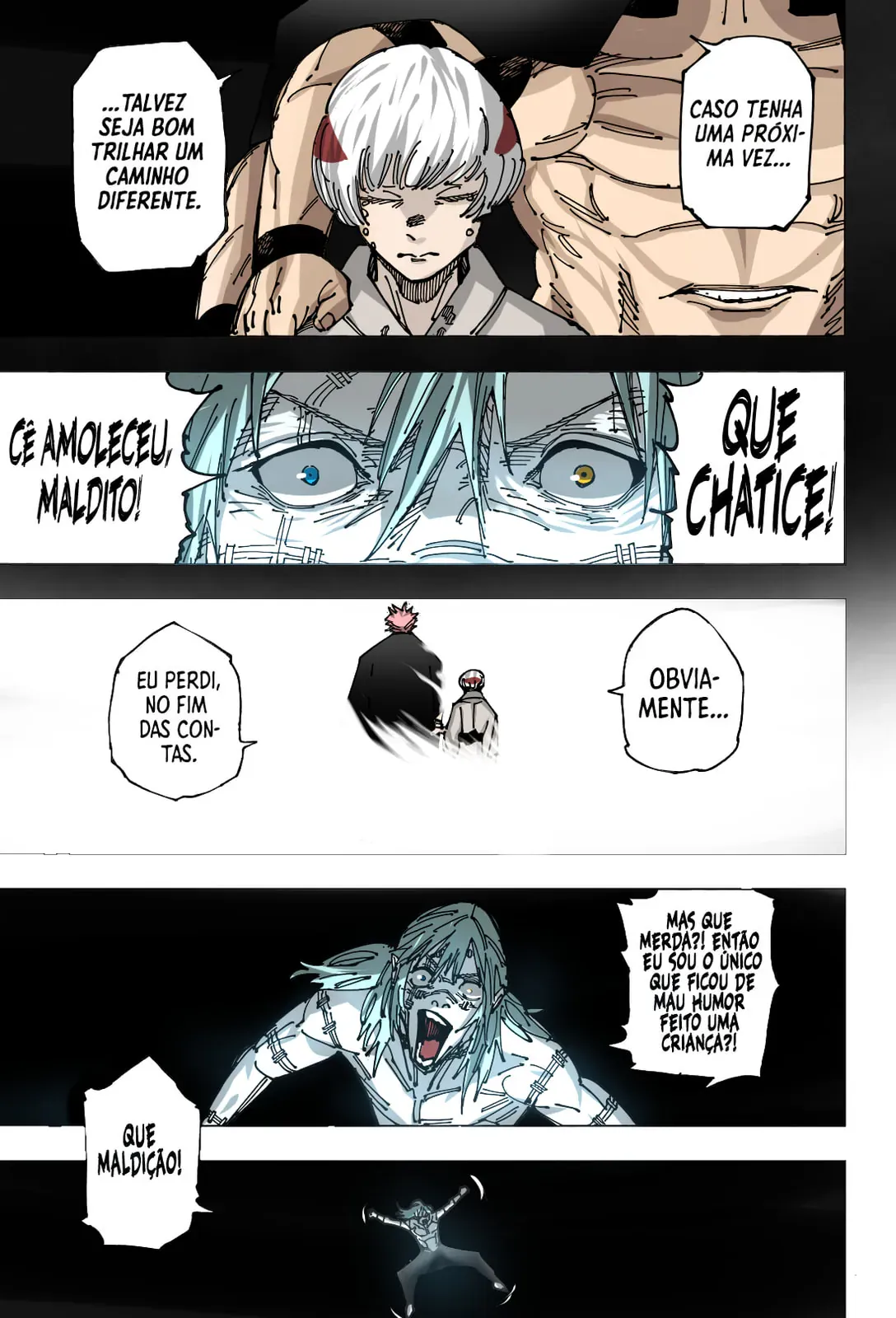 Read Jujutsu Kaisen PT Manga Online