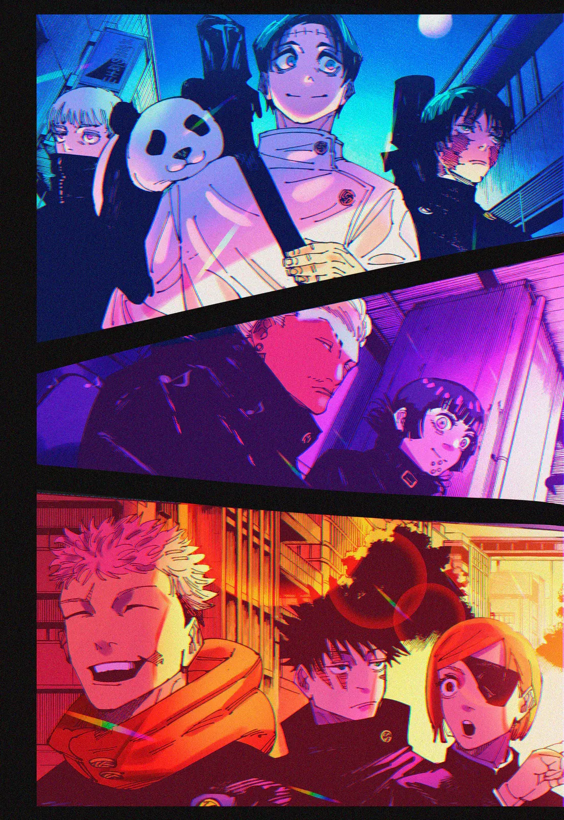Read Jujutsu Kaisen PT Manga Online