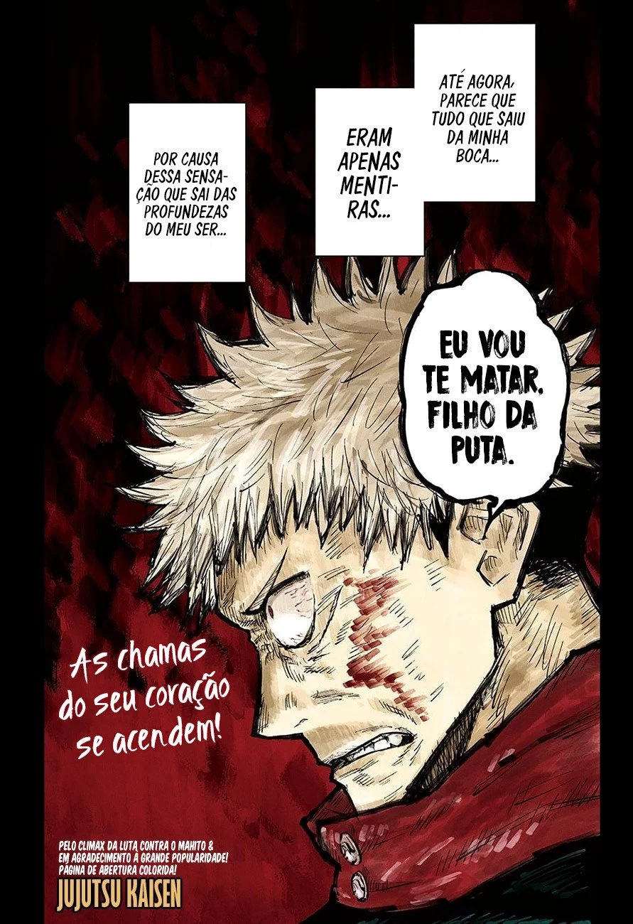 Read Jujutsu Kaisen PT Manga Online