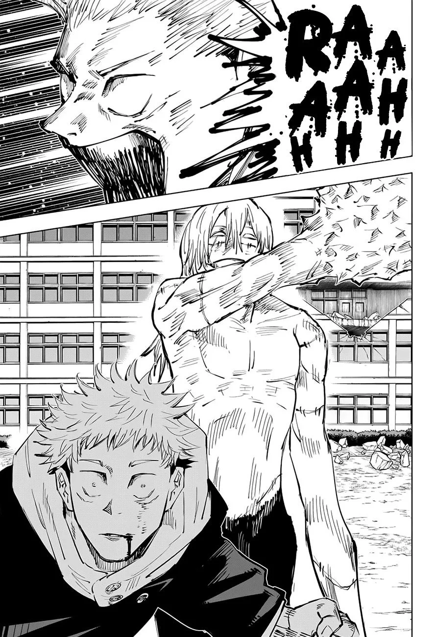 Read Jujutsu Kaisen PT Manga Online