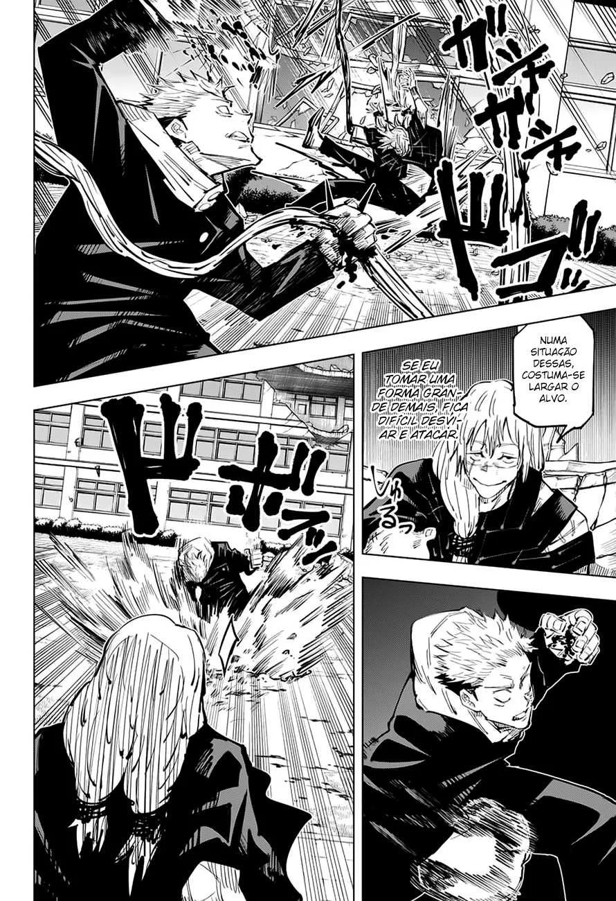 Read Jujutsu Kaisen PT Manga Online