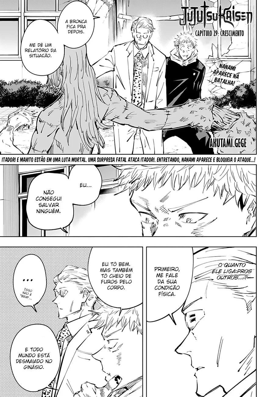 Read Jujutsu Kaisen PT Manga Online