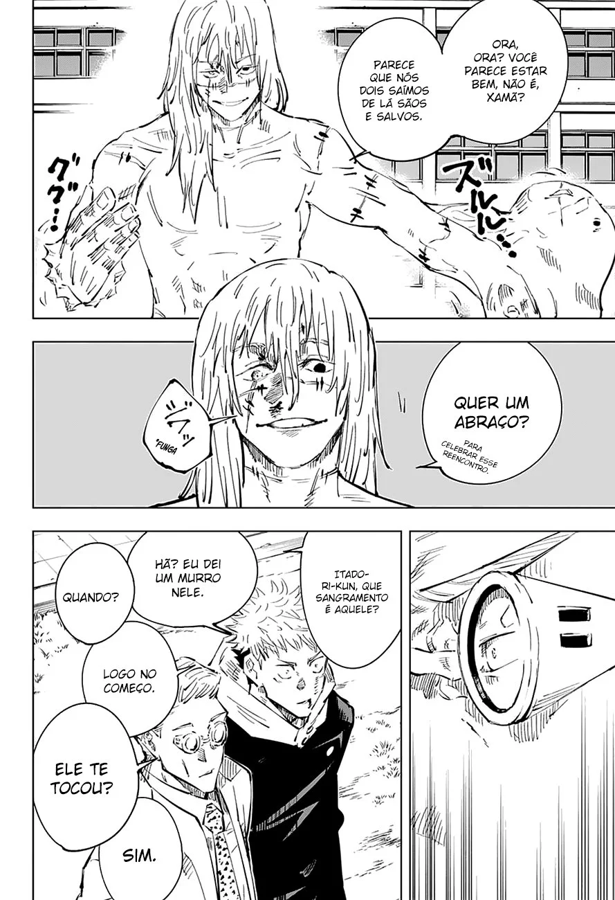 Read Jujutsu Kaisen PT Manga Online