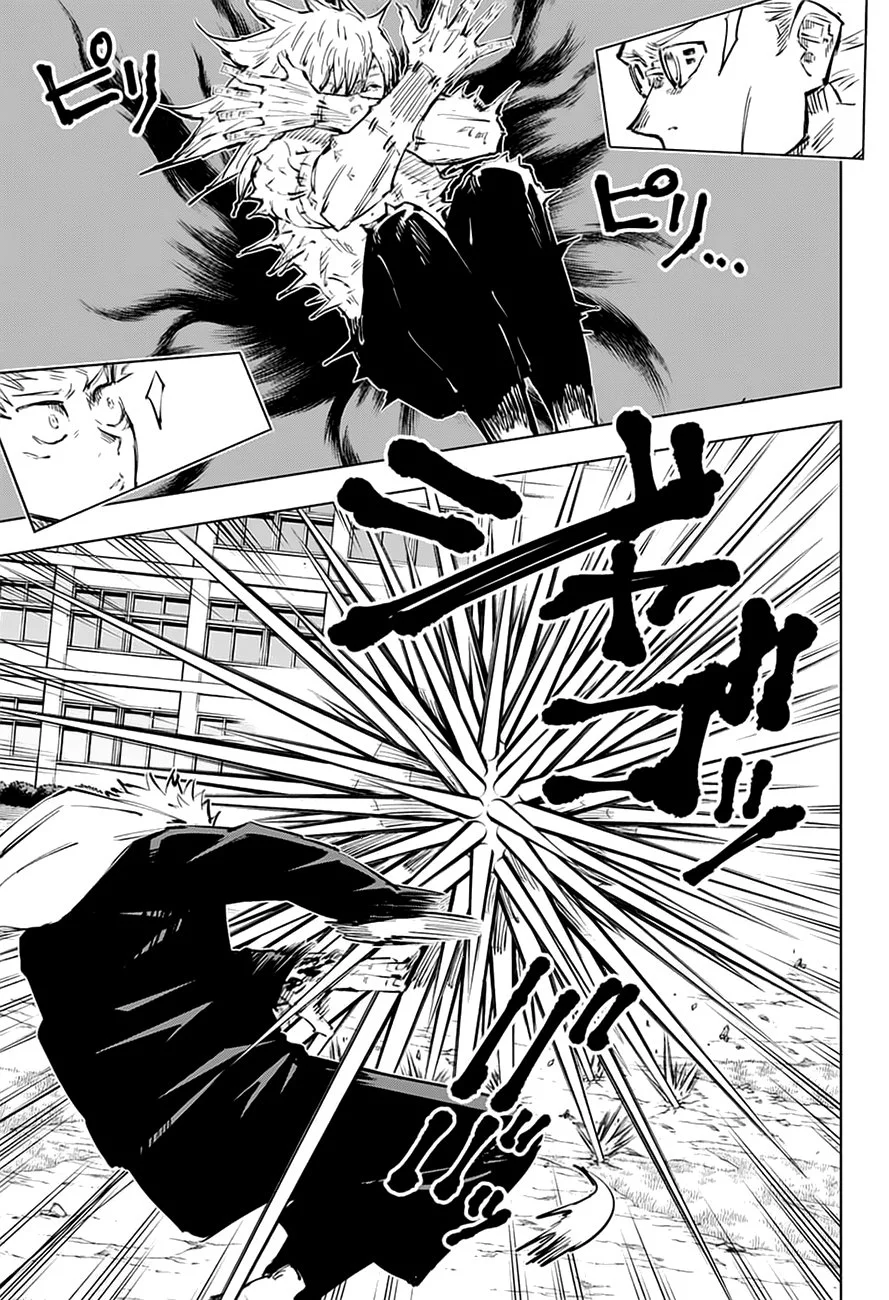 Read Jujutsu Kaisen PT Manga Online