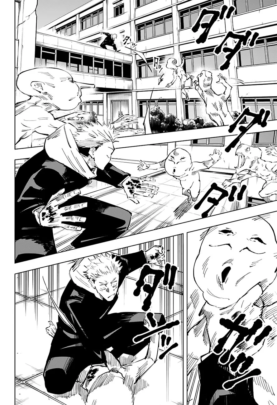 Read Jujutsu Kaisen PT Manga Online