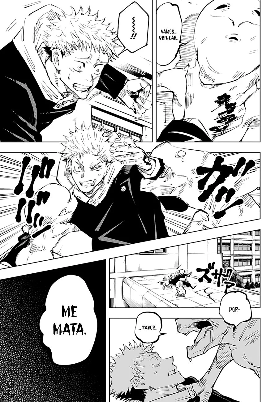 Read Jujutsu Kaisen PT Manga Online