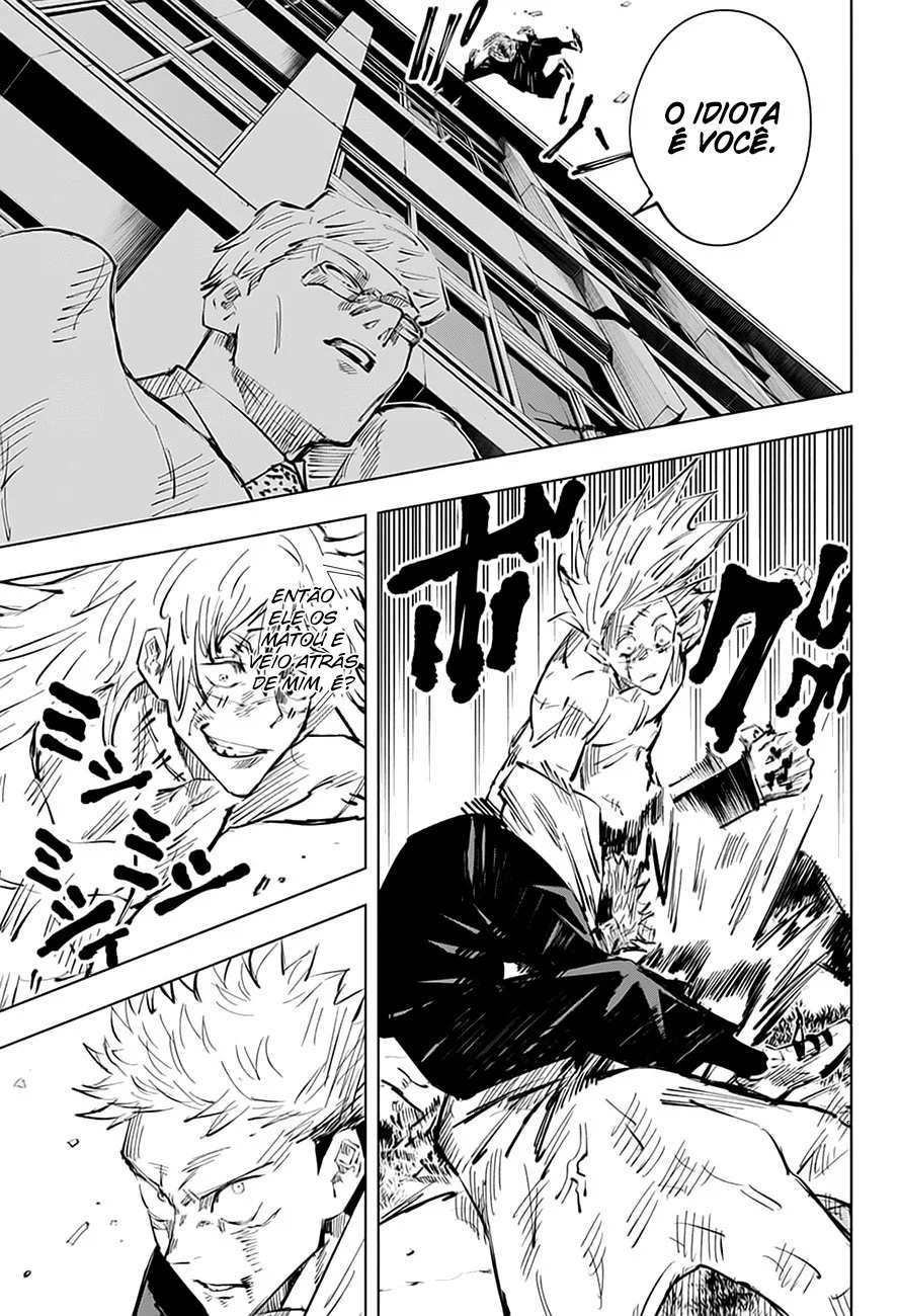 Read Jujutsu Kaisen PT Manga Online