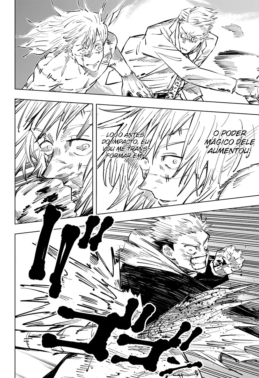 Read Jujutsu Kaisen PT Manga Online