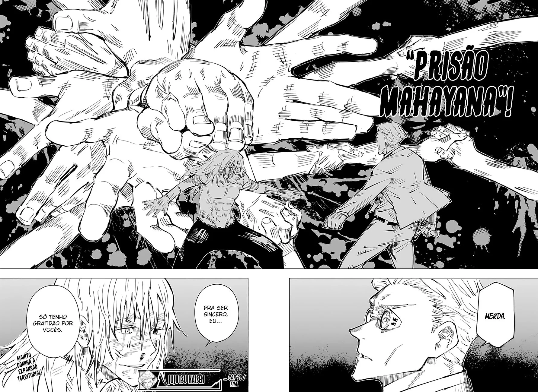Read Jujutsu Kaisen PT Manga Online