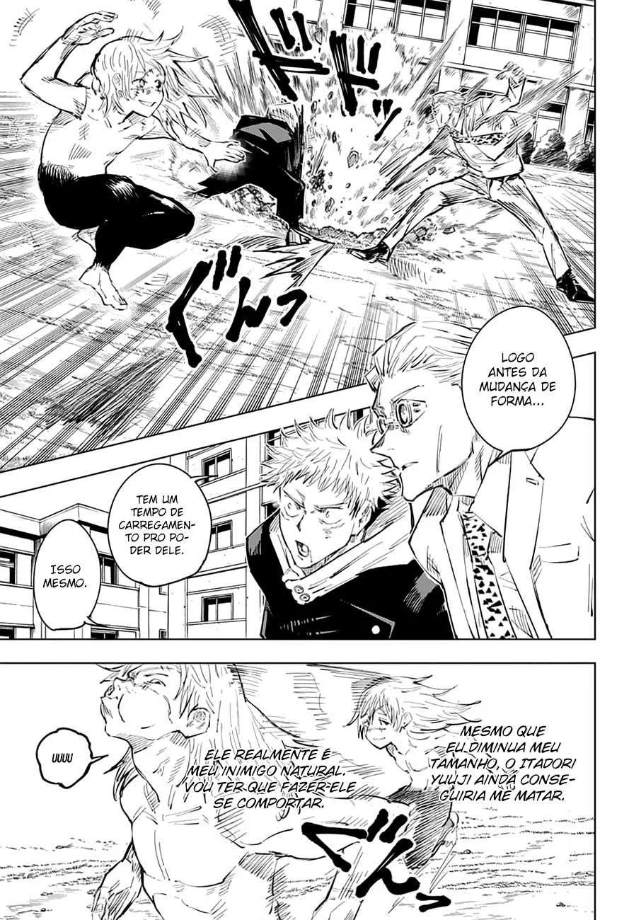 Read Jujutsu Kaisen PT Manga Online