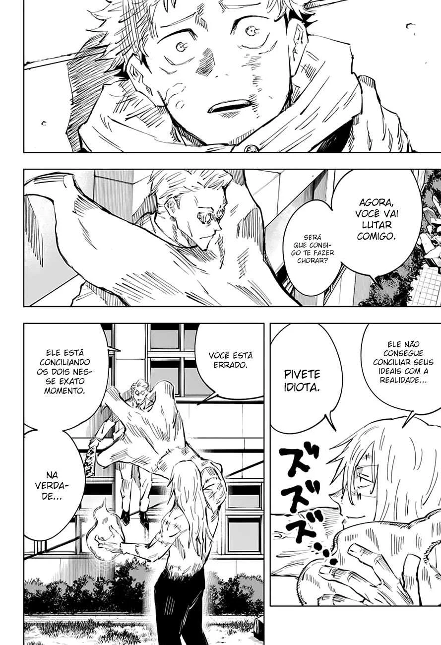 Read Jujutsu Kaisen PT Manga Online