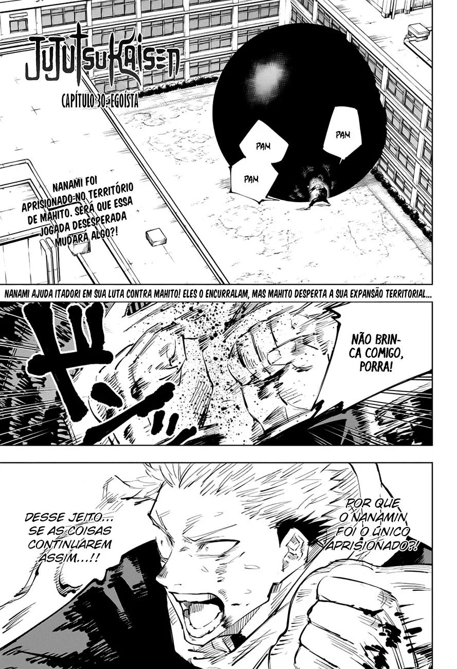 Read Jujutsu Kaisen PT Manga Online