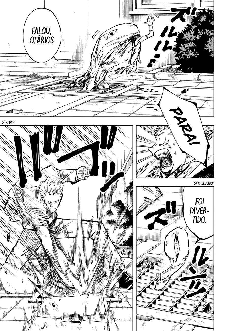 Read Jujutsu Kaisen PT Manga Online