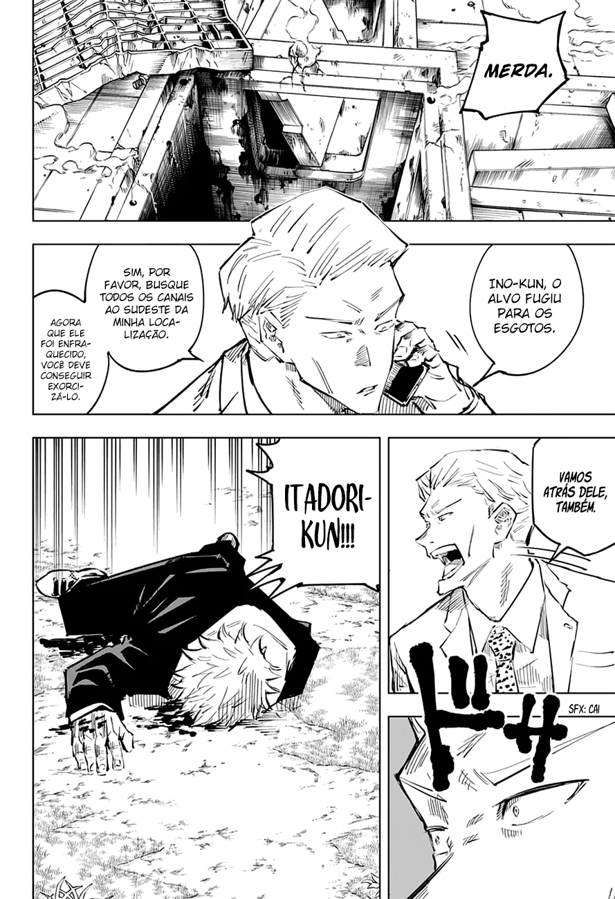 Read Jujutsu Kaisen PT Manga Online