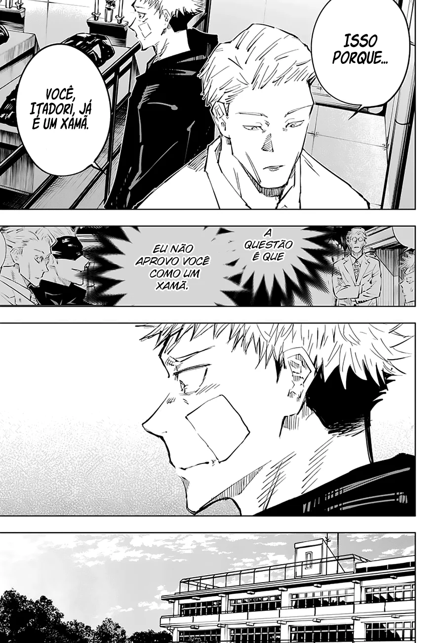 Read Jujutsu Kaisen PT Manga Online