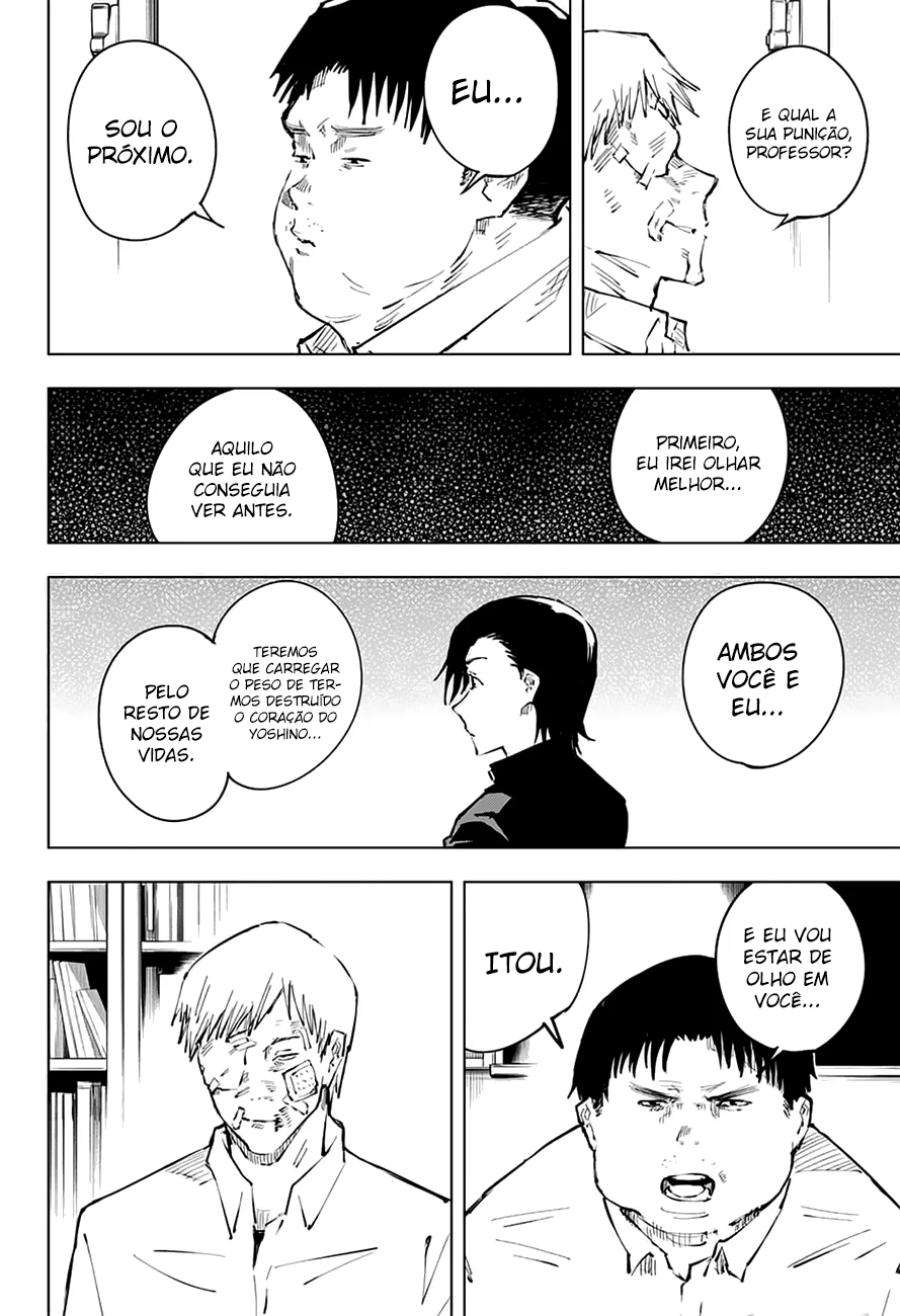 Read Jujutsu Kaisen PT Manga Online