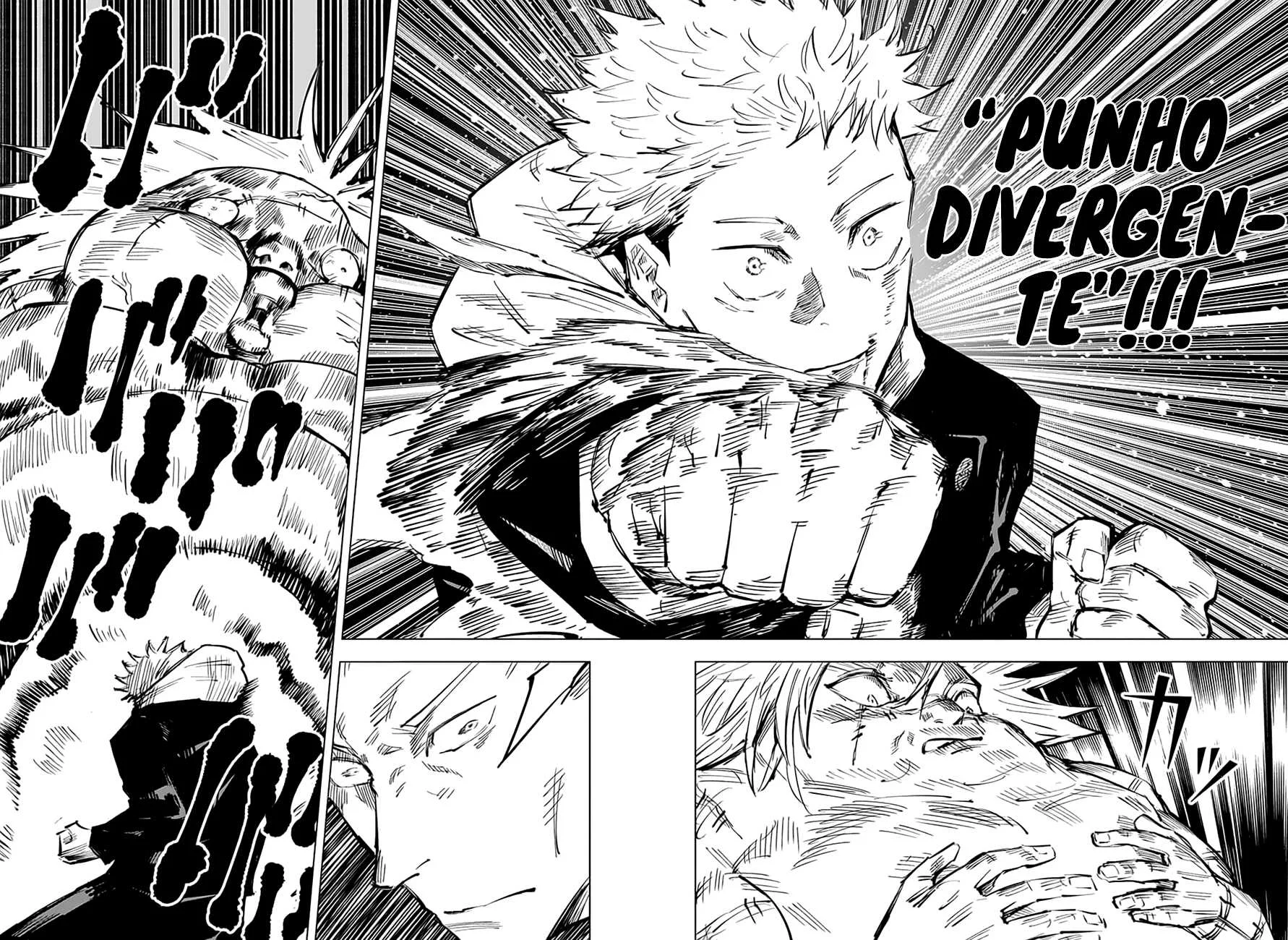 Read Jujutsu Kaisen PT Manga Online