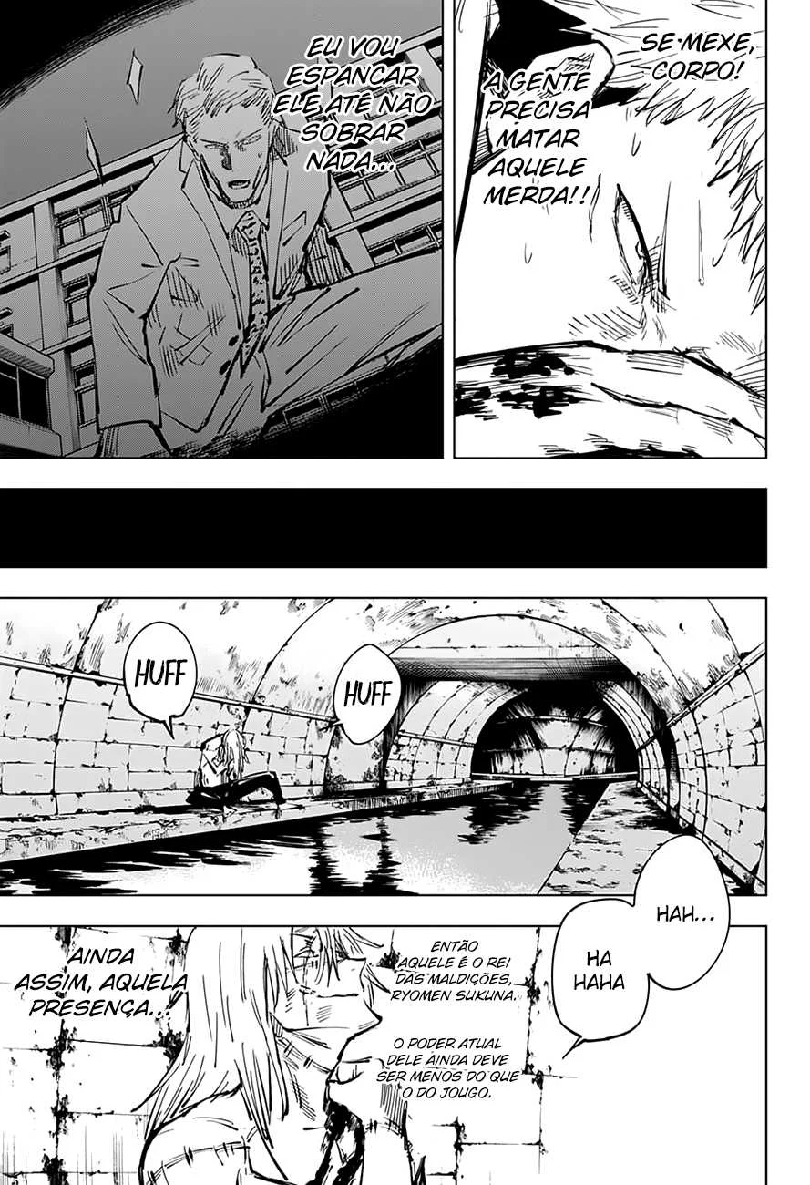 Read Jujutsu Kaisen PT Manga Online