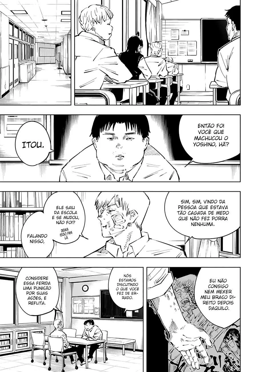 Read Jujutsu Kaisen PT Manga Online