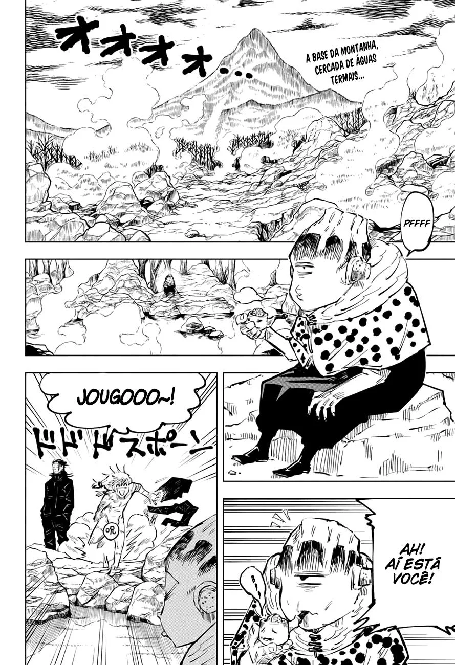 Read Jujutsu Kaisen PT Manga Online