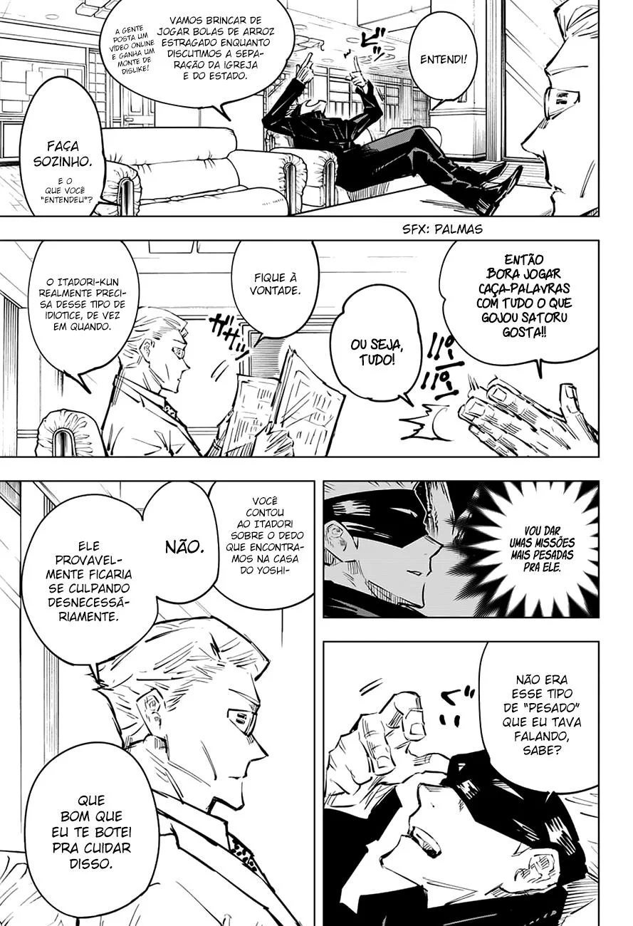 Read Jujutsu Kaisen PT Manga Online