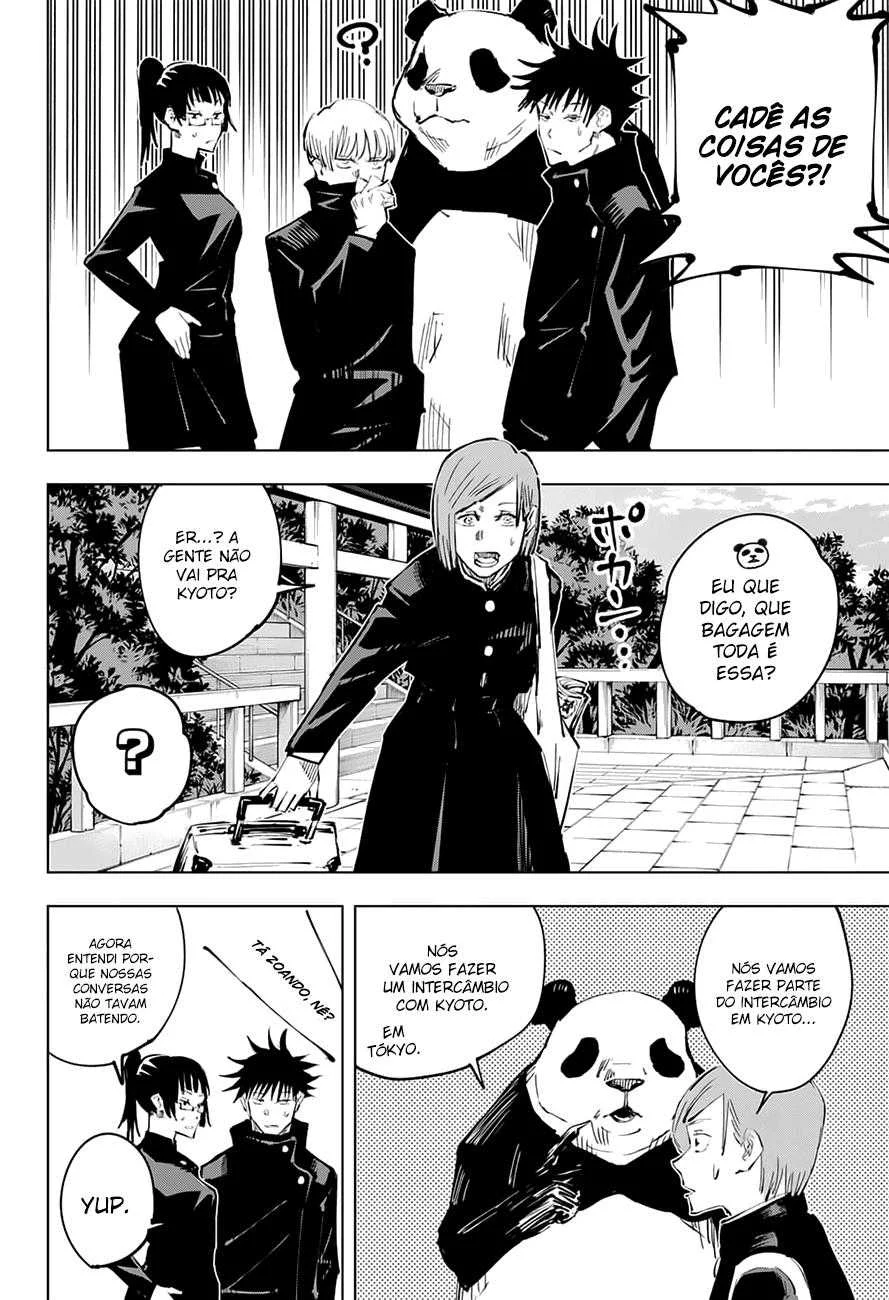 Read Jujutsu Kaisen PT Manga Online