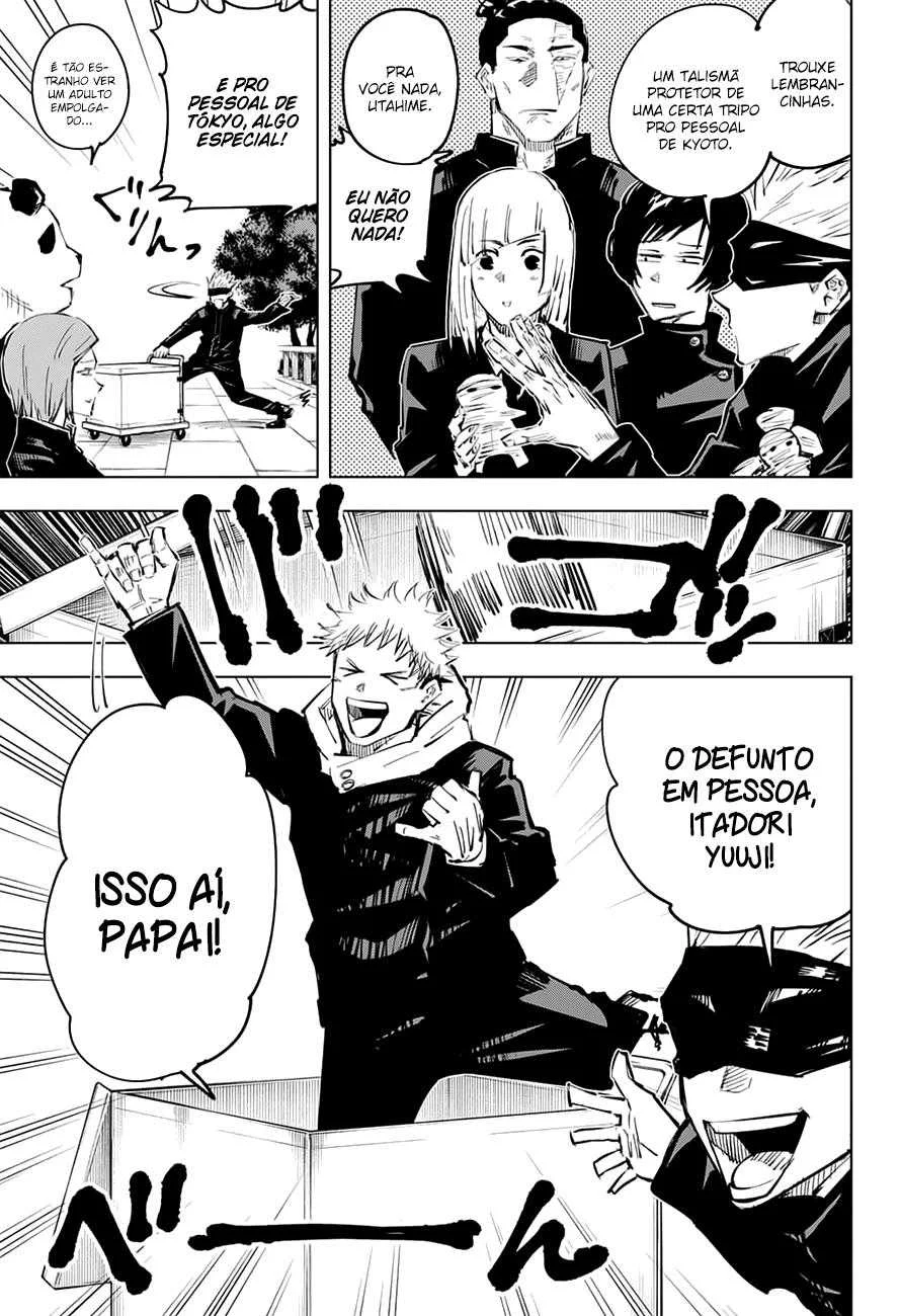 Read Jujutsu Kaisen PT Manga Online