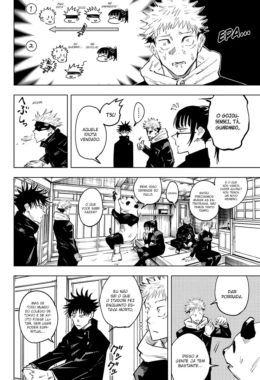 Read Jujutsu Kaisen PT Manga Online