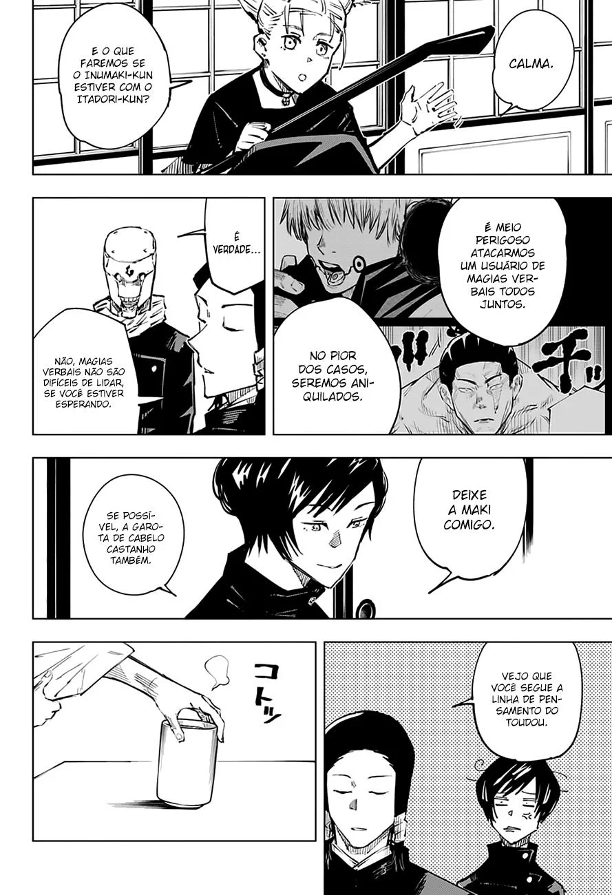 Read Jujutsu Kaisen PT Manga Online