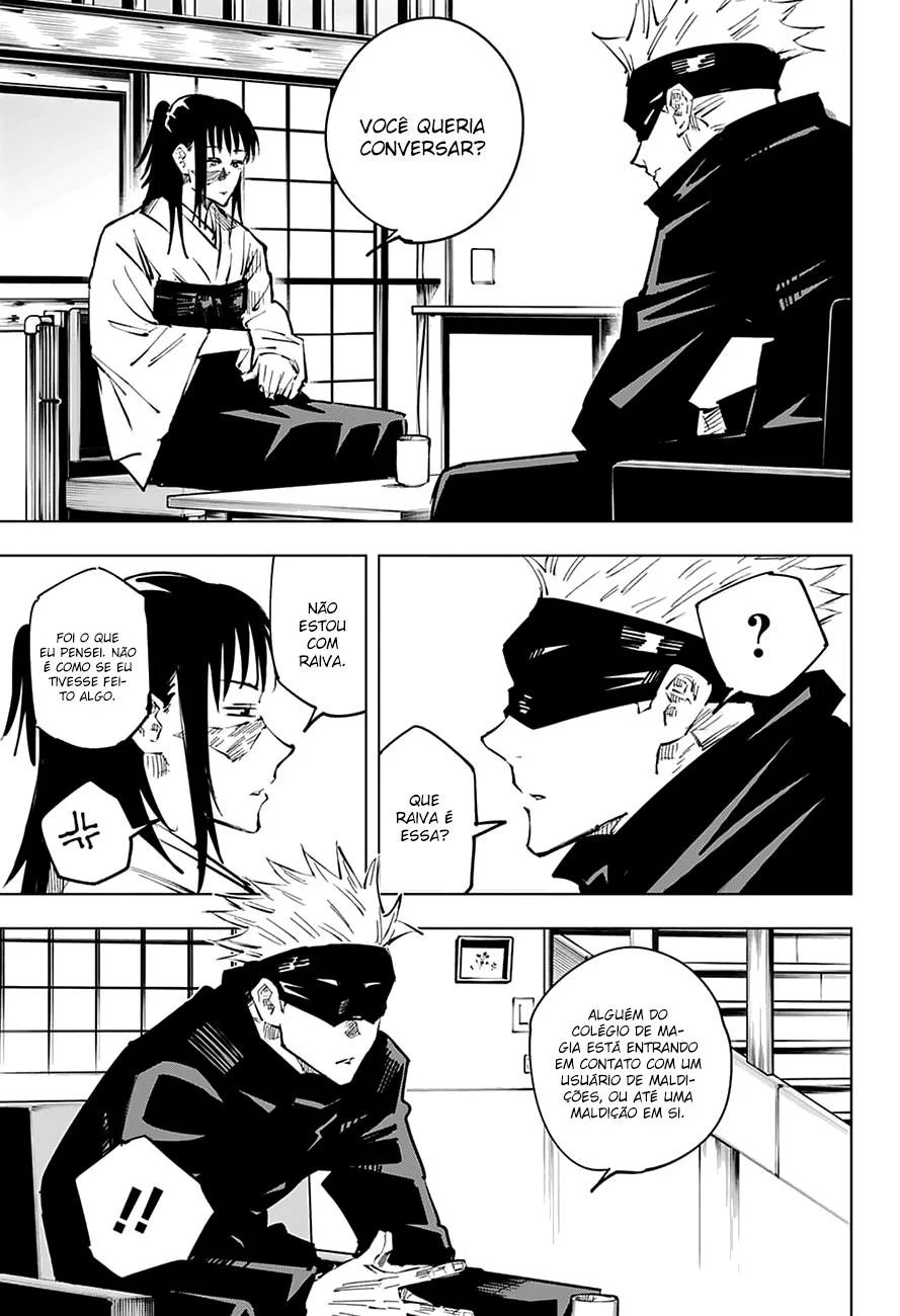Read Jujutsu Kaisen PT Manga Online