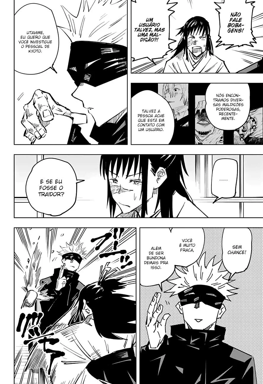 Read Jujutsu Kaisen PT Manga Online