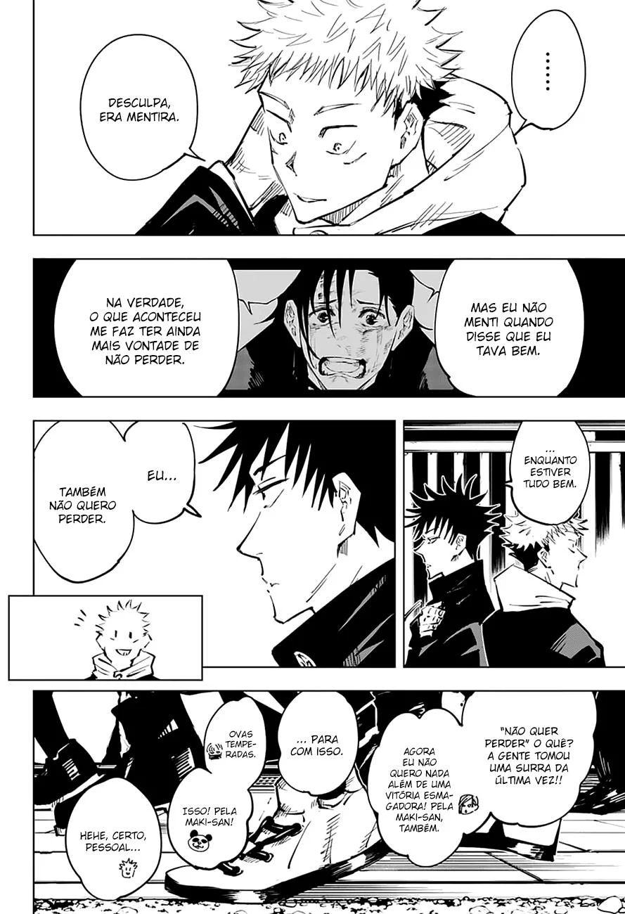 Read Jujutsu Kaisen PT Manga Online