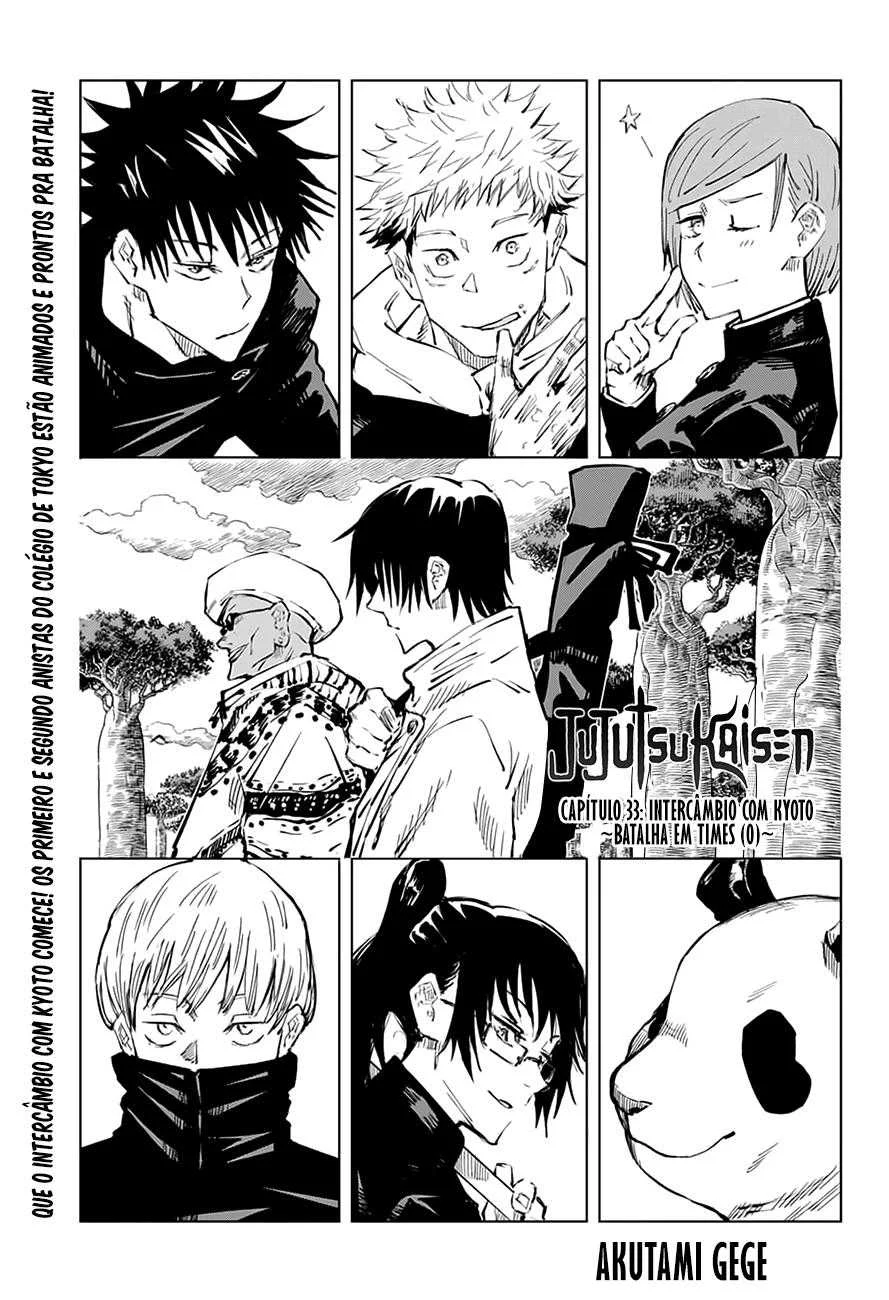 Read Jujutsu Kaisen PT Manga Online