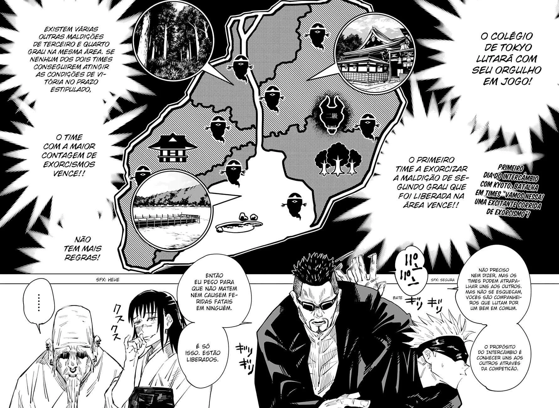Read Jujutsu Kaisen PT Manga Online