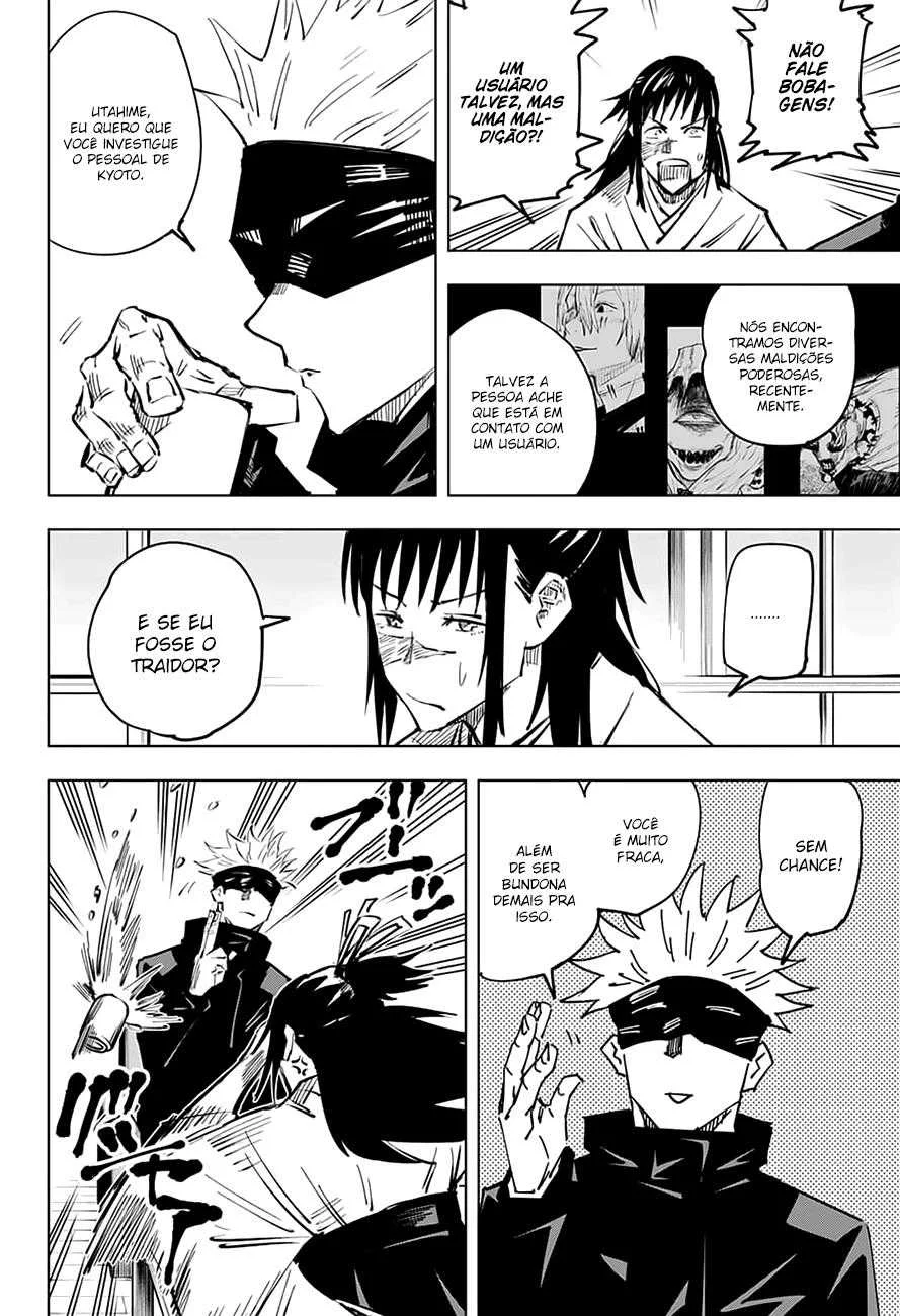 Read Jujutsu Kaisen PT Manga Online