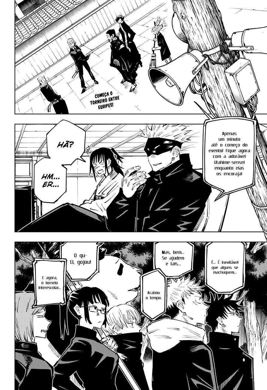 Read Jujutsu Kaisen PT Manga Online