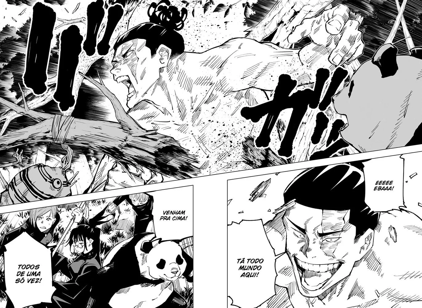 Read Jujutsu Kaisen PT Manga Online