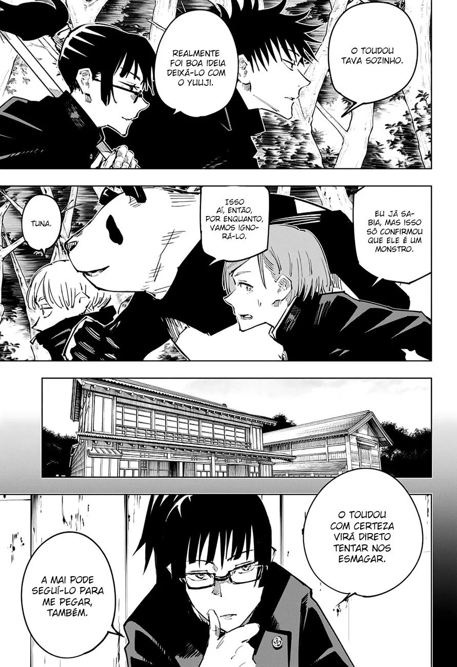 Read Jujutsu Kaisen PT Manga Online